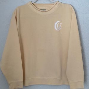 Gear For Sports Yellow Cowl/Mock Neck Sweater